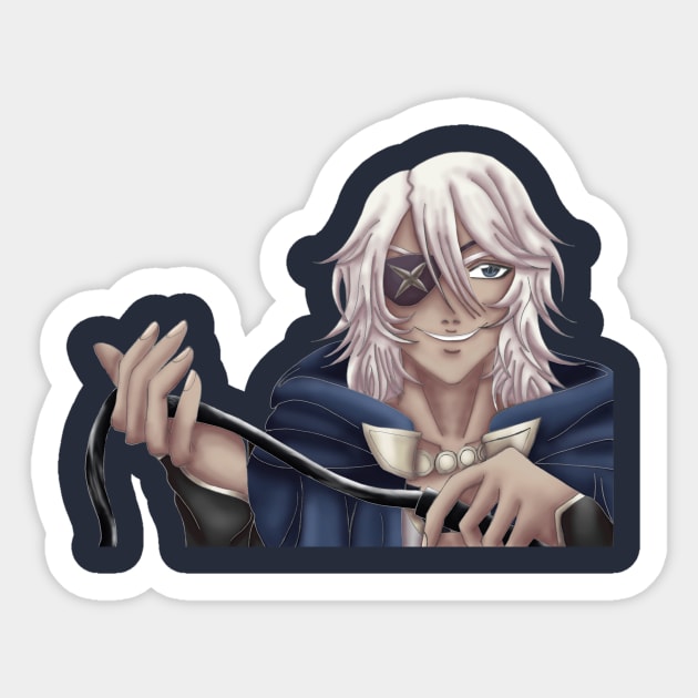 Master Niles Sticker by samami12ace